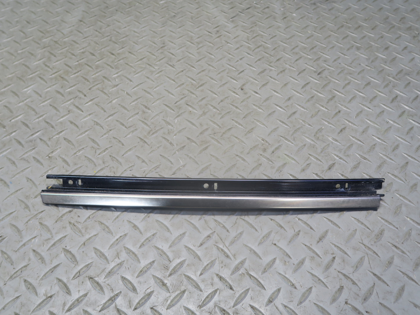 94-02 Mercedes R129 Right Door Window Roof Hard TOP Chrome Trim Molding Set OEM