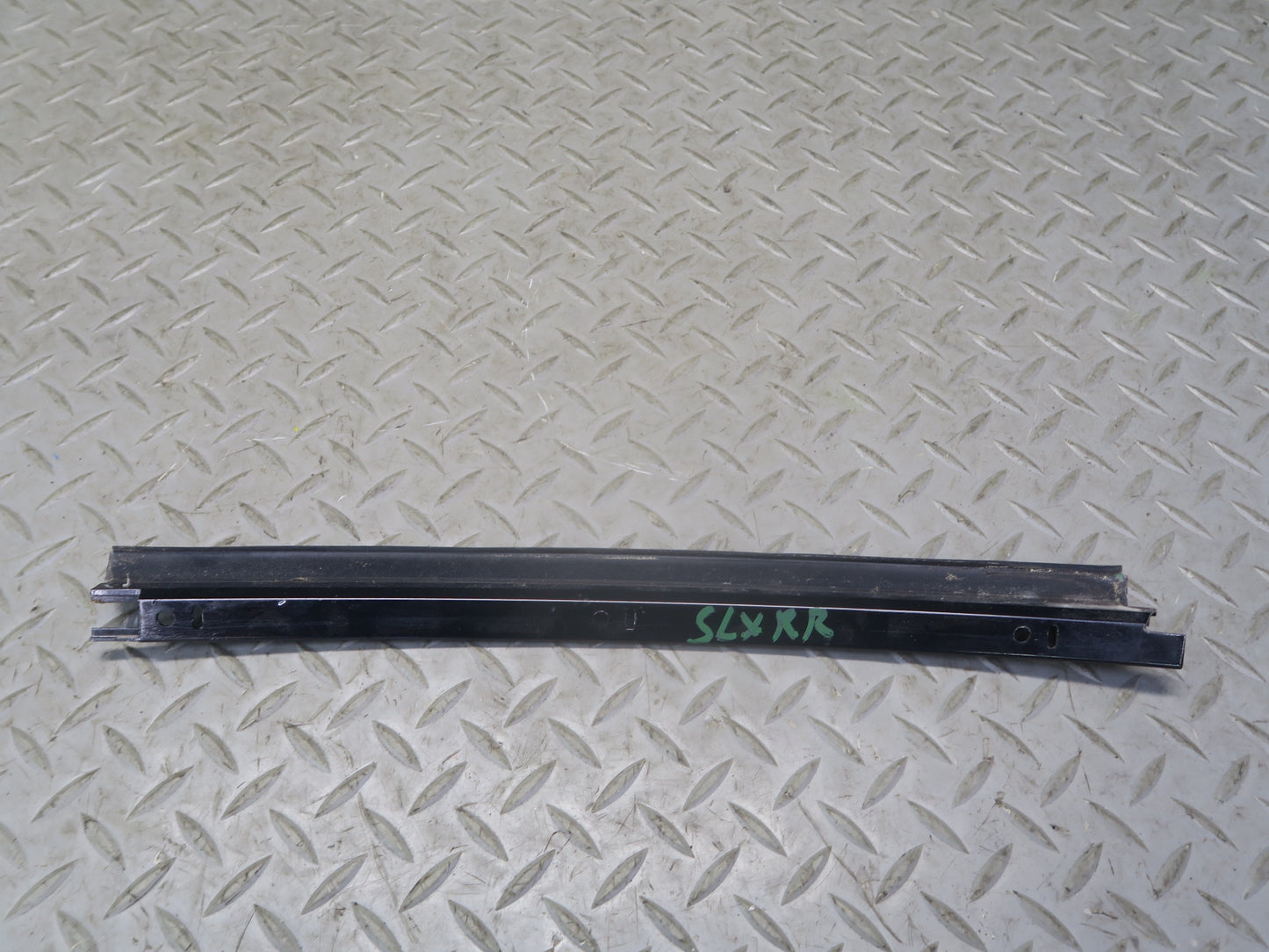 94-02 Mercedes R129 Right Door Window Roof Hard TOP Chrome Trim Molding Set OEM