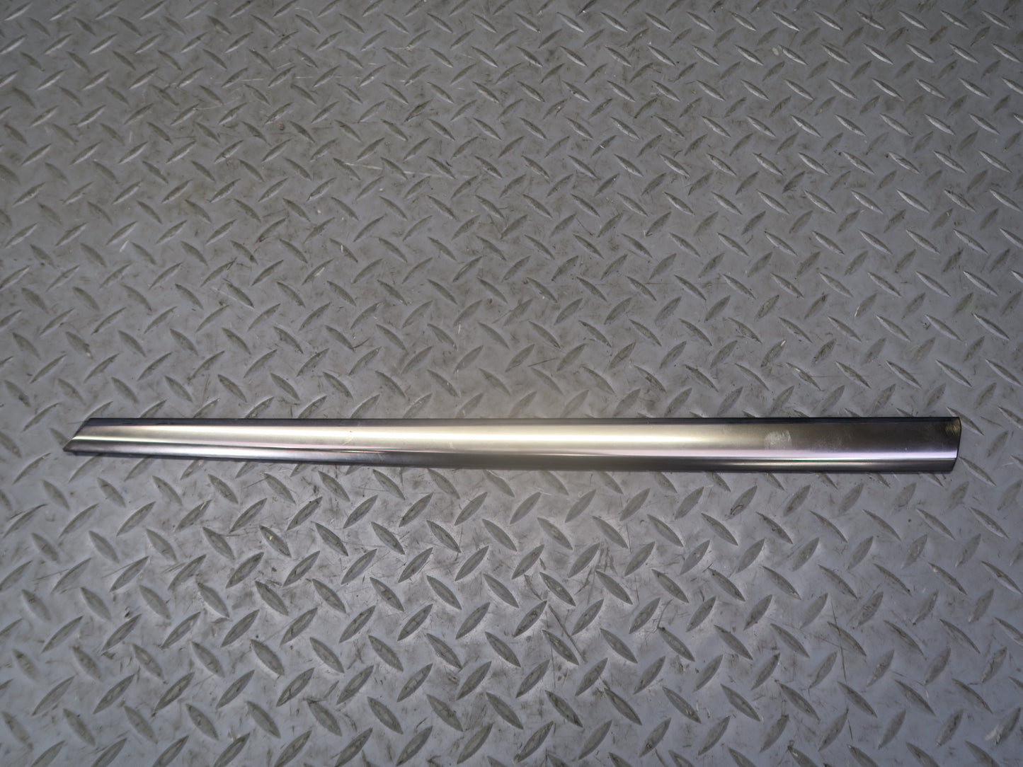 94-02 Mercedes R129 Right Door Window Roof Hard TOP Chrome Trim Molding Set OEM