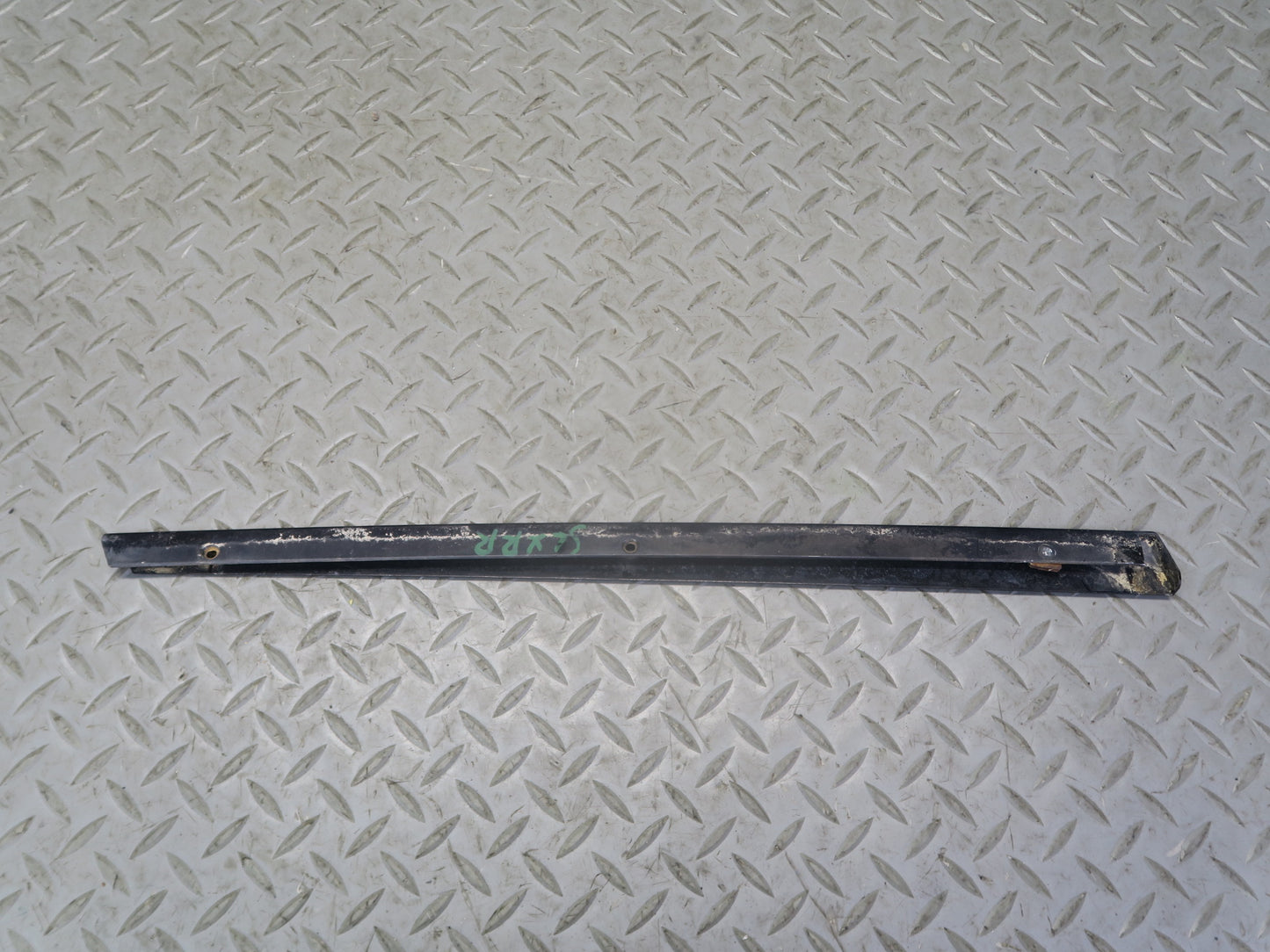 94-02 Mercedes R129 Right Door Window Roof Hard TOP Chrome Trim Molding Set OEM