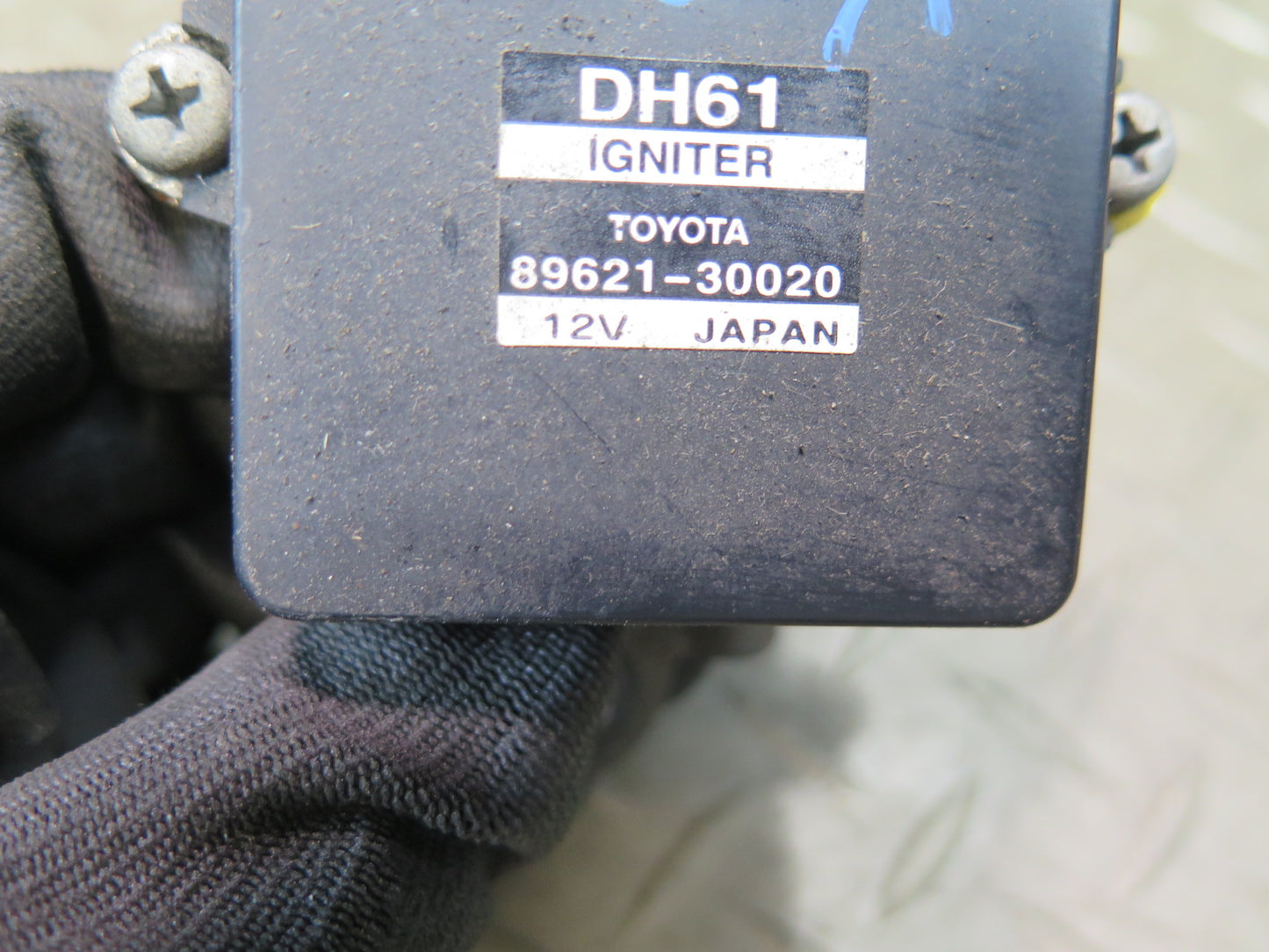 01-05 Lexus JCE10L IS300 Ignition Igniter Control Module 89621-30020