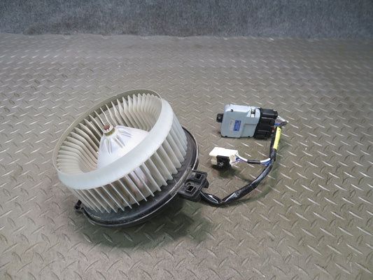 01-05 Lexus JCE10L IS300 A/C Heater Blower Motor Fan w Control Module Set OEM