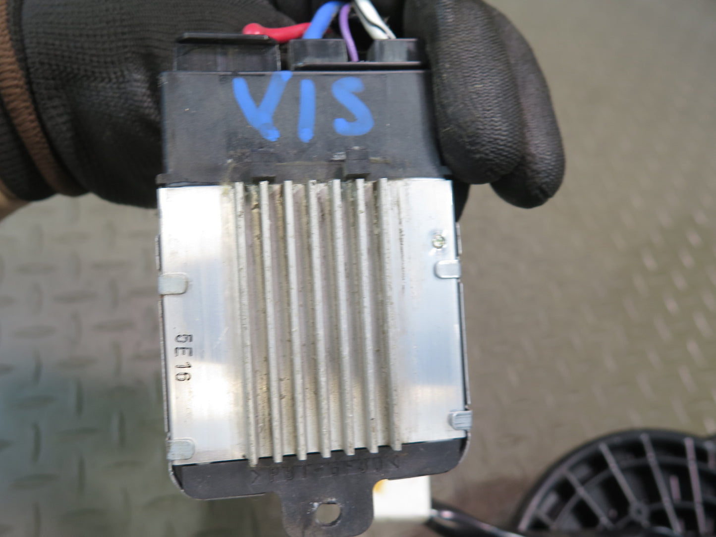 01-05 Lexus JCE10L IS300 A/C Heater Blower Motor Fan w Control Module Set OEM