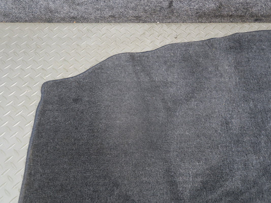 92-00 Lexus UZZ30L SC300 SC400 Rear Trunk Floor MAT Carpet Cover Black OEM