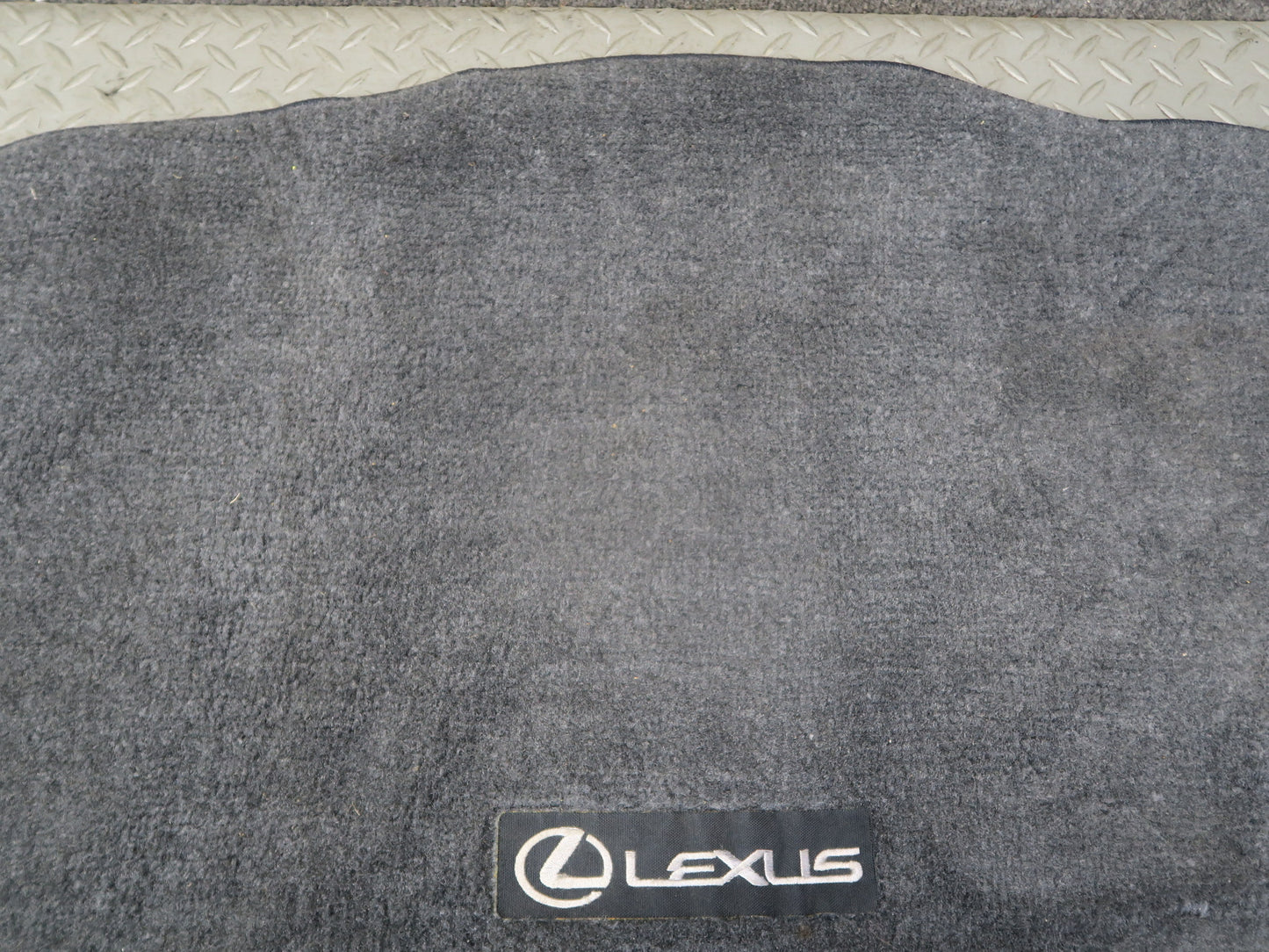 92-00 Lexus UZZ30L SC300 SC400 Rear Trunk Floor MAT Carpet Cover Black OEM