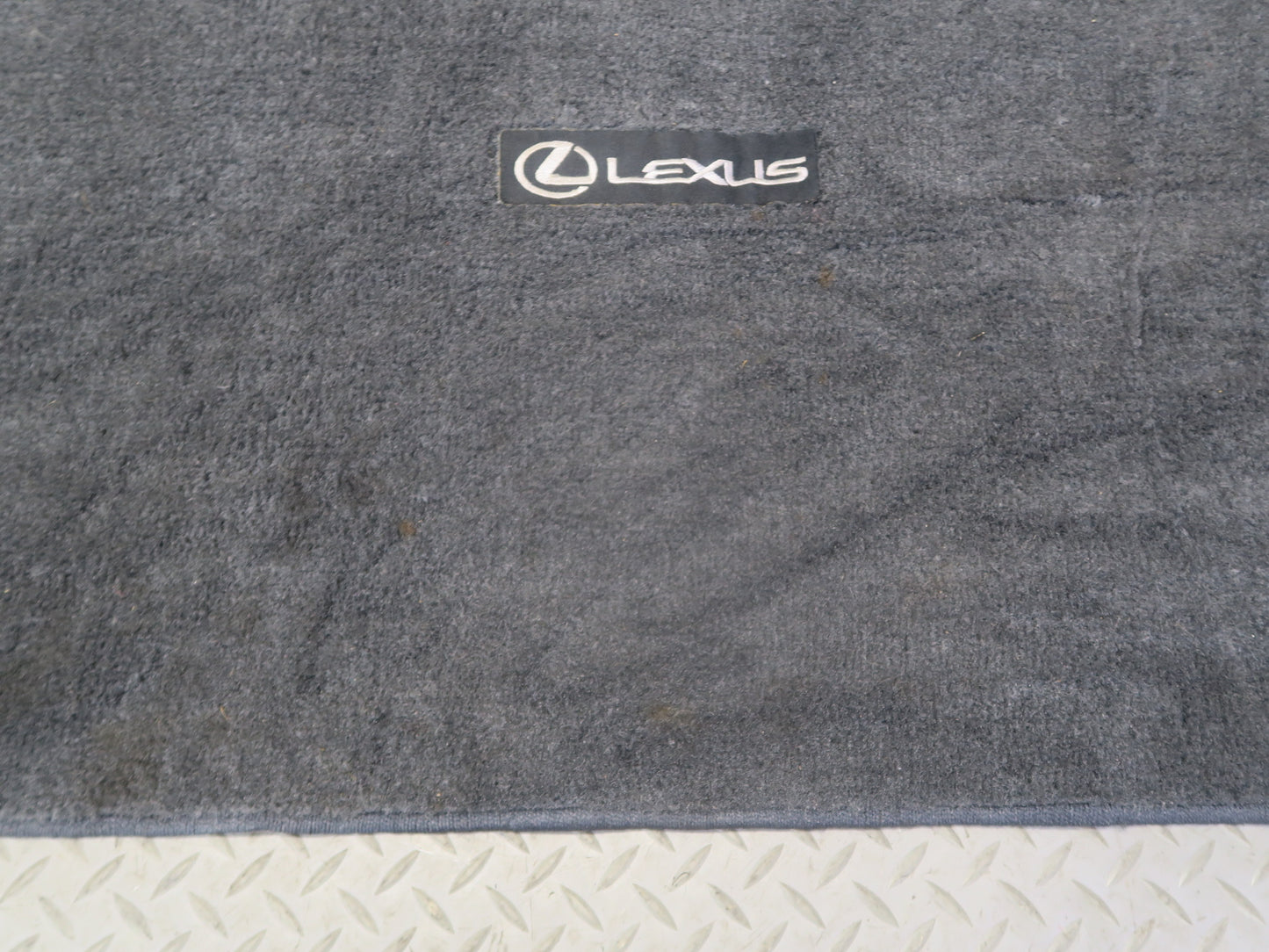 92-00 Lexus UZZ30L SC300 SC400 Rear Trunk Floor MAT Carpet Cover Black OEM