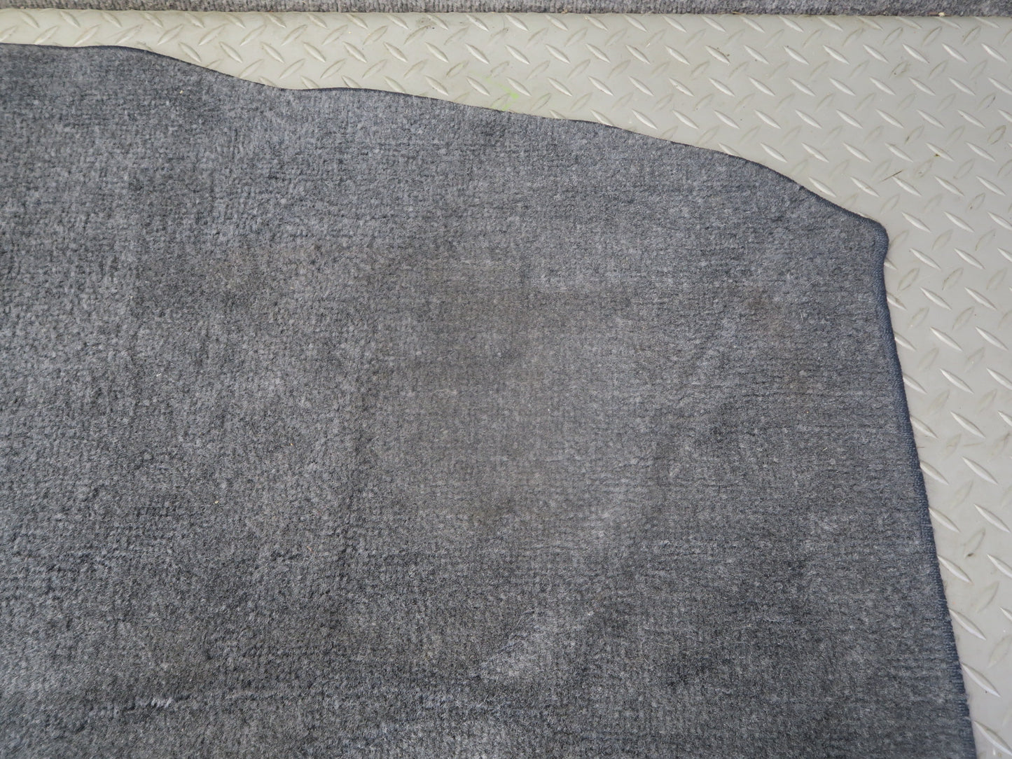 92-00 Lexus UZZ30L SC300 SC400 Rear Trunk Floor MAT Carpet Cover Black OEM