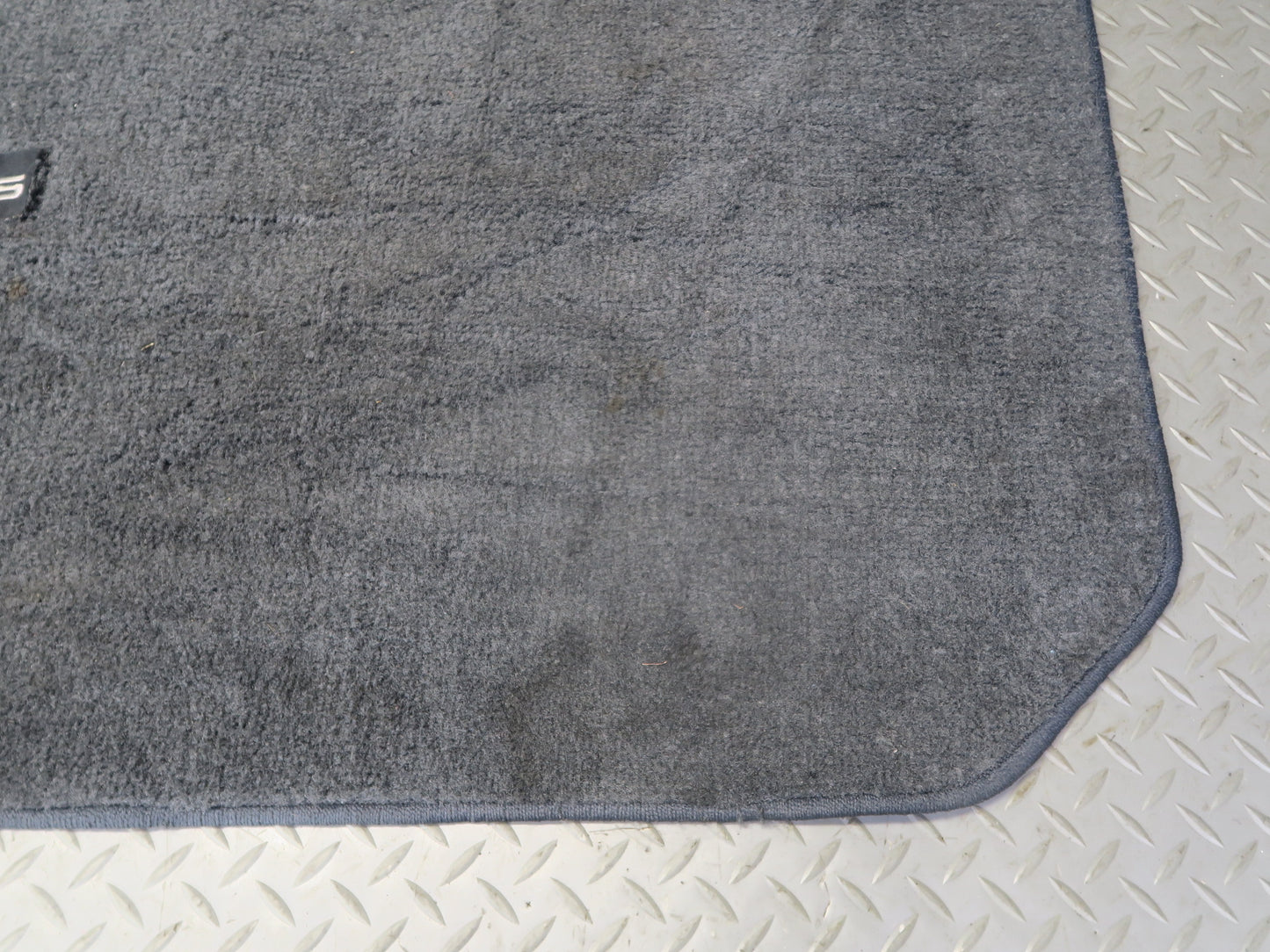 92-00 Lexus UZZ30L SC300 SC400 Rear Trunk Floor MAT Carpet Cover Black OEM