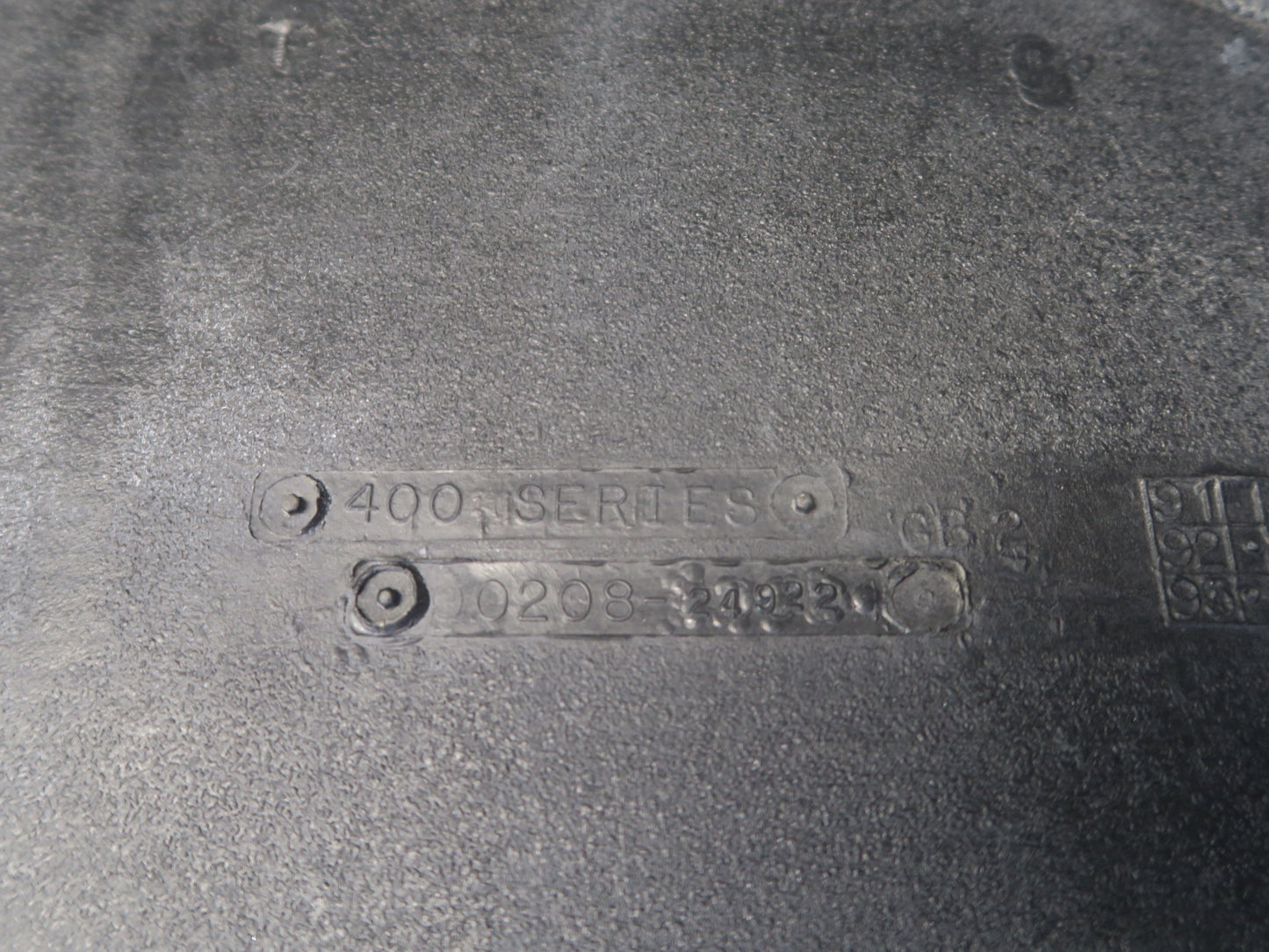 92-00 Lexus UZZ30L SC300 SC400 Rear Trunk Floor MAT Carpet Cover Black OEM