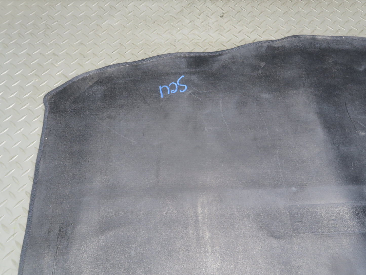 92-00 Lexus UZZ30L SC300 SC400 Rear Trunk Floor MAT Carpet Cover Black OEM