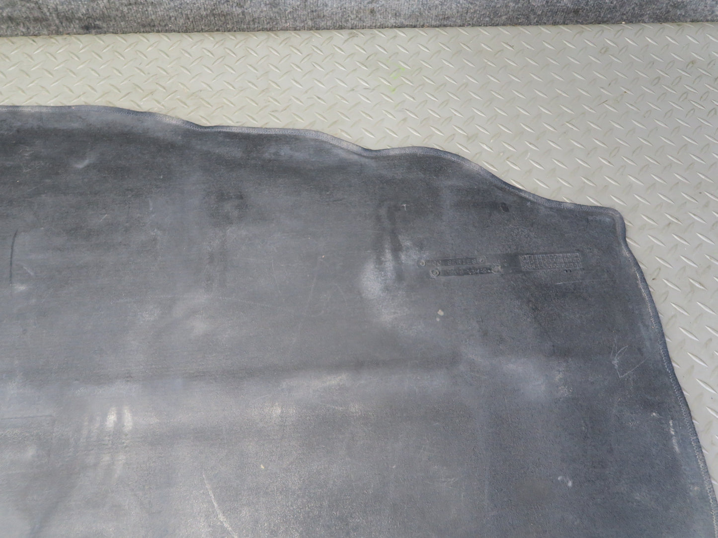 92-00 Lexus UZZ30L SC300 SC400 Rear Trunk Floor MAT Carpet Cover Black OEM