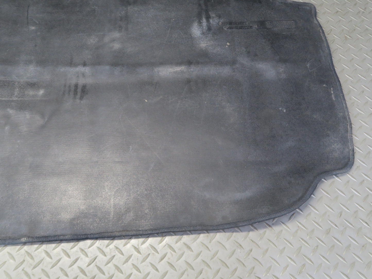 92-00 Lexus UZZ30L SC300 SC400 Rear Trunk Floor MAT Carpet Cover Black OEM