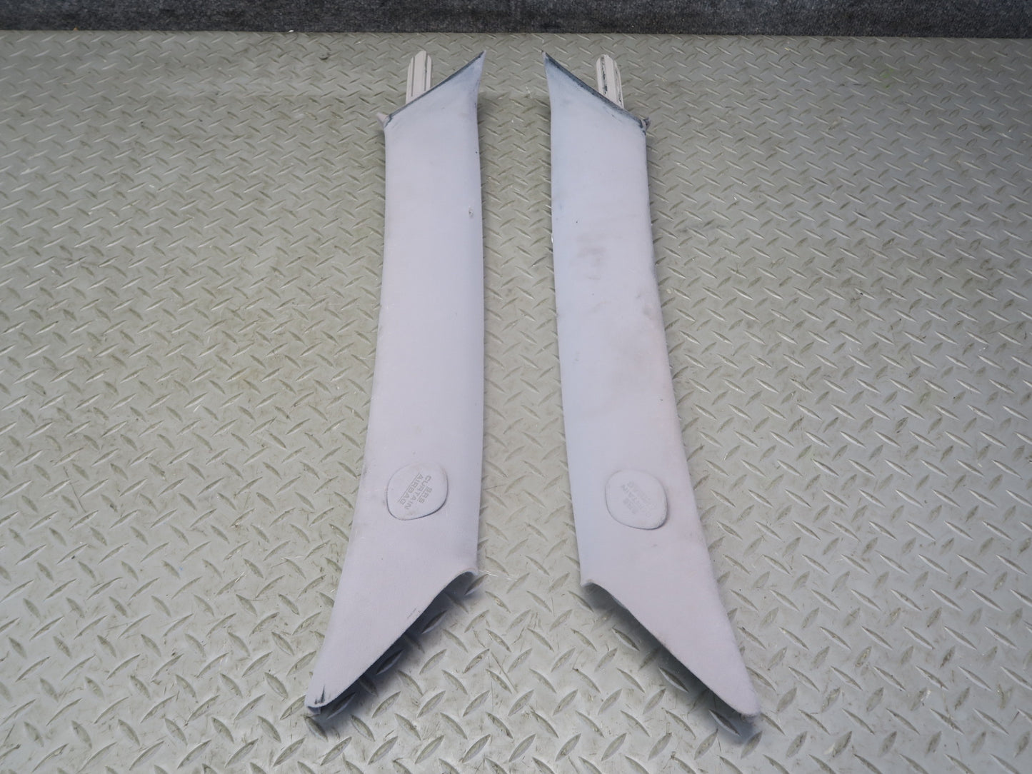 01-05 Lexus JCE10L IS300 Set of 2 Front Interior A Pillar Trim Cover Panel OEM