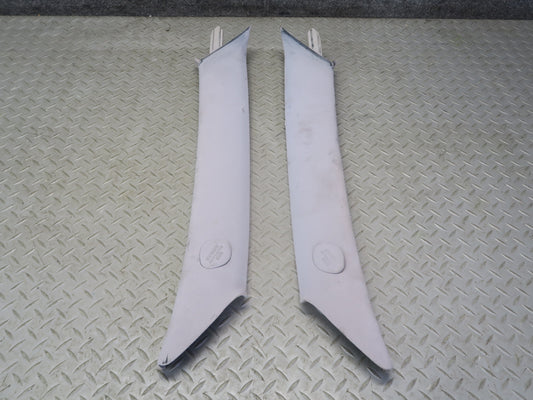 01-05 Lexus JCE10L IS300 Set of 2 Front Interior A Pillar Trim Cover Panel OEM