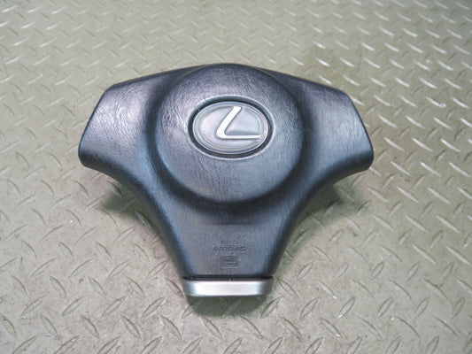 01-03 LEXUS JCE10L IS300 SPORT DESIGN FRONT LEFT DRIVER SIDE STEERING WHEEL SRS AIRBAG OEM