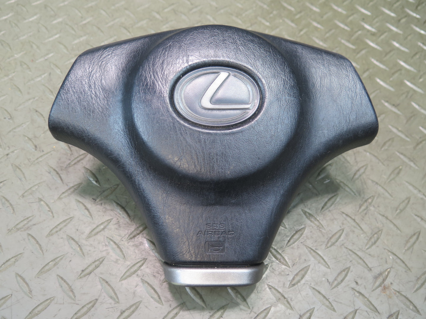 01-03 LEXUS JCE10L IS300 SPORT DESIGN FRONT LEFT DRIVER SIDE STEERING WHEEL SRS AIRBAG OEM