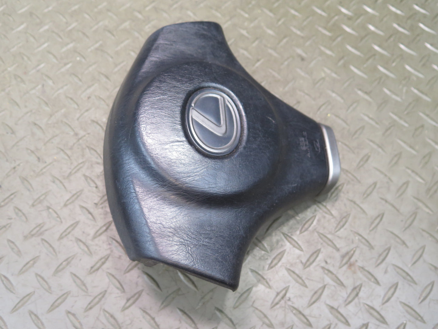 01-03 LEXUS JCE10L IS300 SPORT DESIGN FRONT LEFT DRIVER SIDE STEERING WHEEL SRS AIRBAG OEM