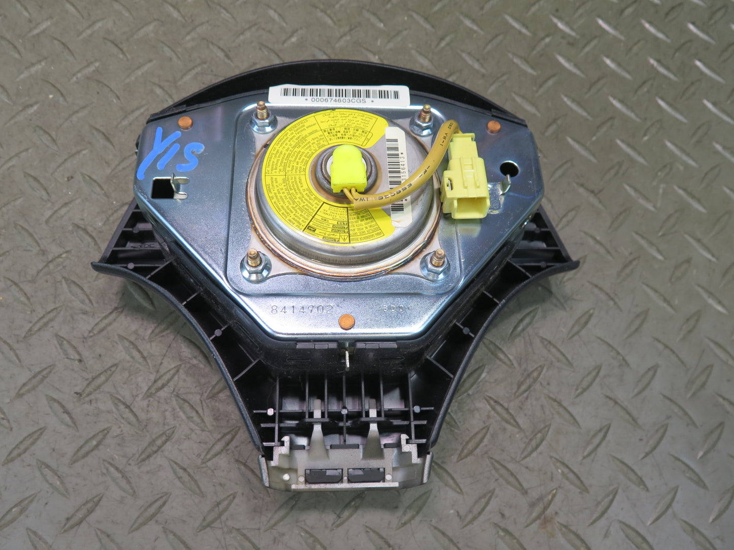 01-03 LEXUS JCE10L IS300 SPORT DESIGN FRONT LEFT DRIVER SIDE STEERING WHEEL SRS AIRBAG OEM
