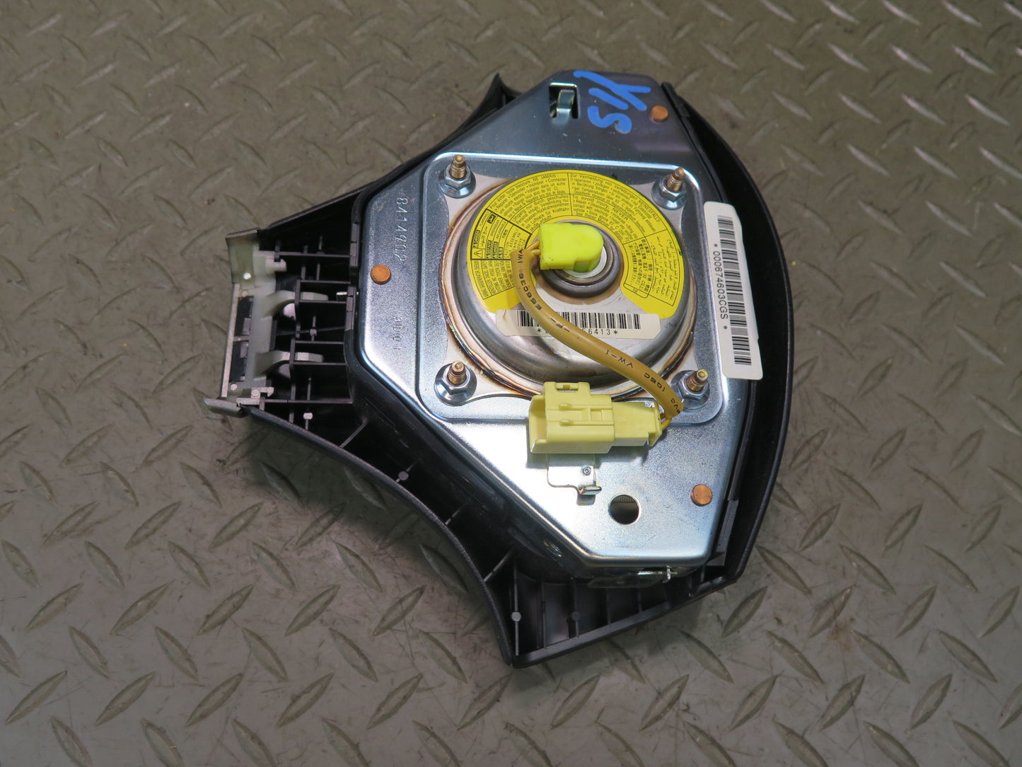 01-03 LEXUS JCE10L IS300 SPORT DESIGN FRONT LEFT DRIVER SIDE STEERING WHEEL SRS AIRBAG OEM