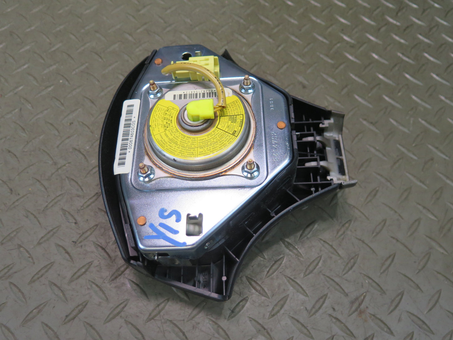 01-03 LEXUS JCE10L IS300 SPORT DESIGN FRONT LEFT DRIVER SIDE STEERING WHEEL SRS AIRBAG OEM