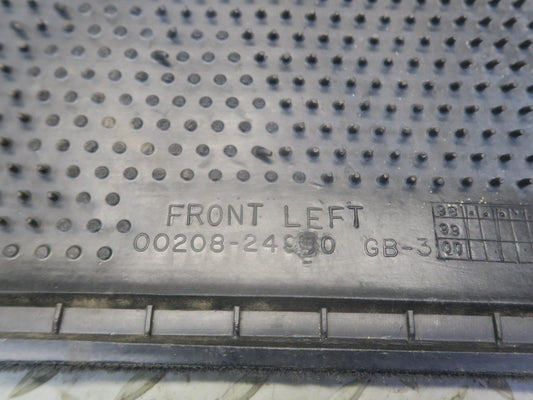 92-00 Lexus UZZ30L SC400 SC300 Set of 4 Front & Rear Carpet Floor MAT Black OEM