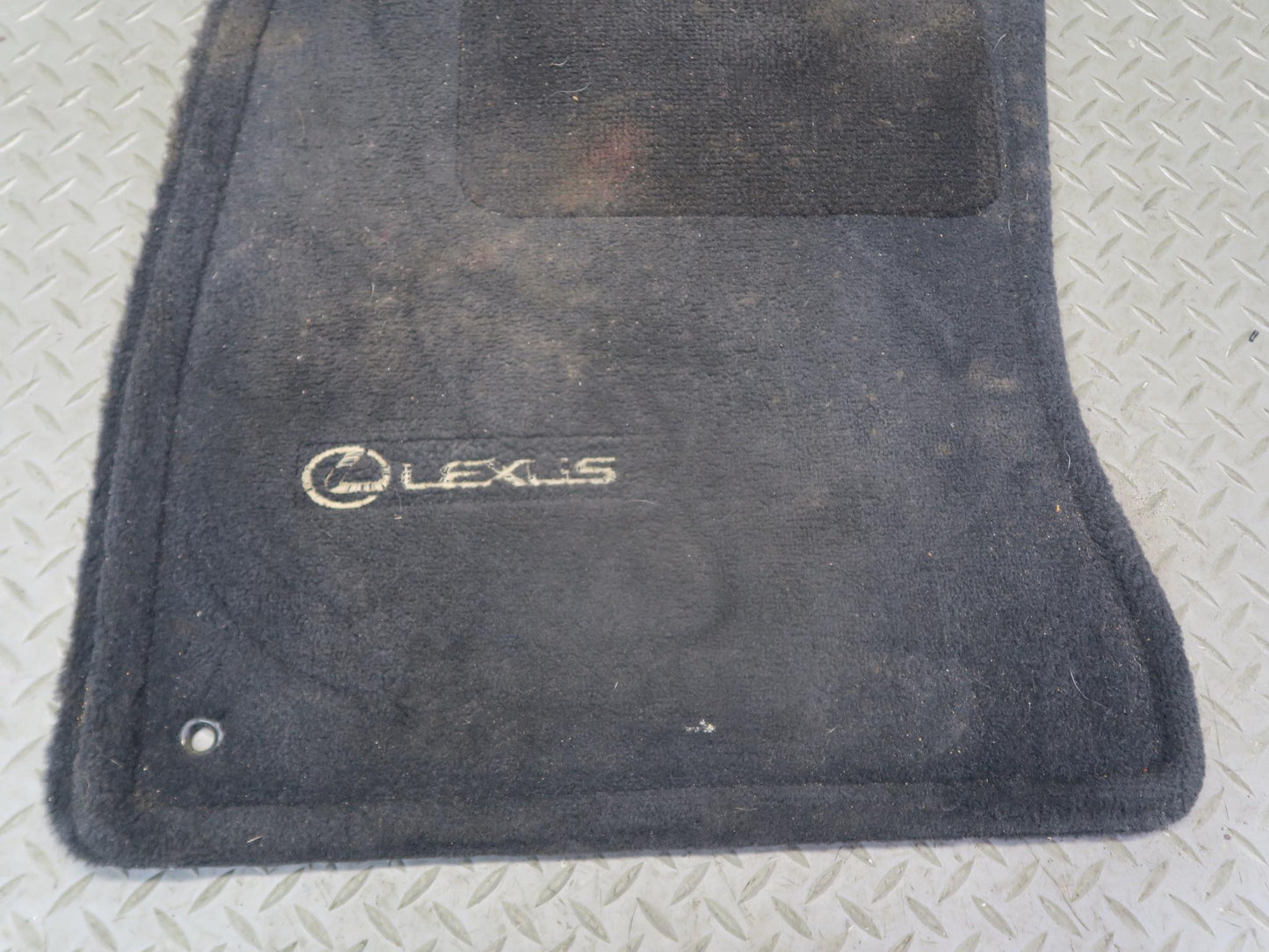 92-00 Lexus UZZ30L SC400 SC300 Set of 4 Front & Rear Carpet Floor MAT Black OEM