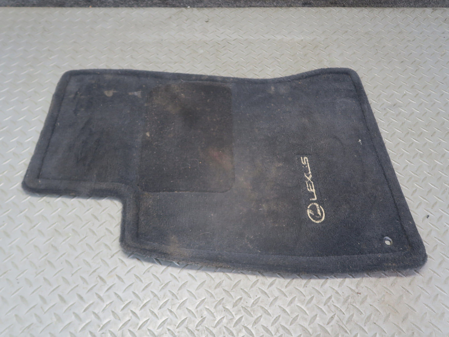 92-00 Lexus UZZ30L SC400 SC300 Set of 4 Front & Rear Carpet Floor MAT Black OEM
