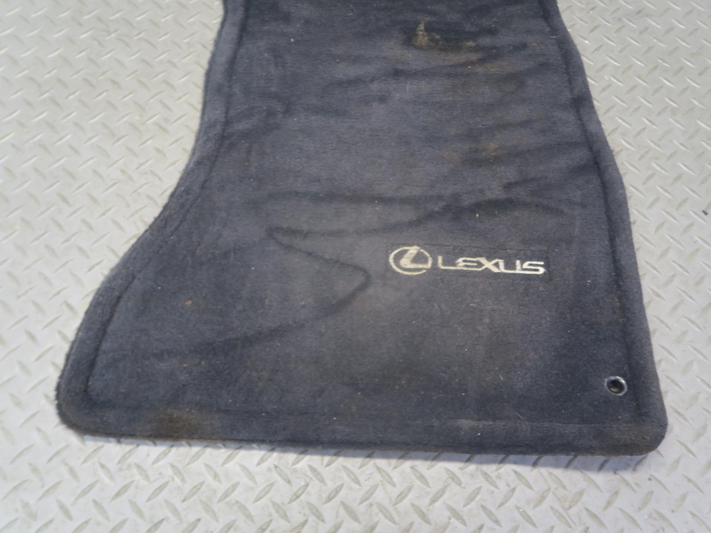 92-00 Lexus UZZ30L SC400 SC300 Set of 4 Front & Rear Carpet Floor MAT Black OEM