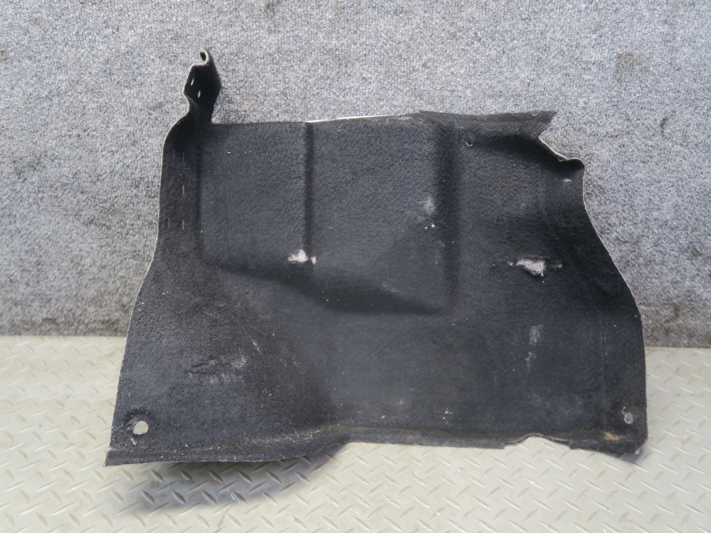 93-96 Nissan Z32 300ZX Convertible Rear Right Carpet Liner Trim Cover Panel OEM