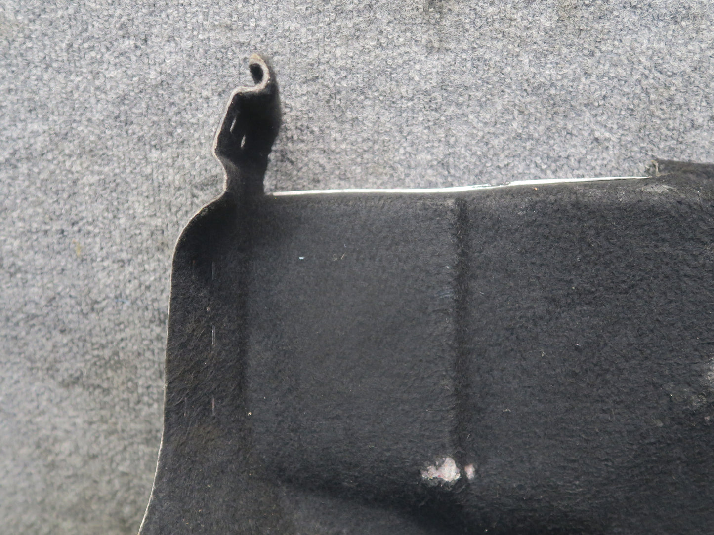 93-96 Nissan Z32 300ZX Convertible Rear Right Carpet Liner Trim Cover Panel OEM