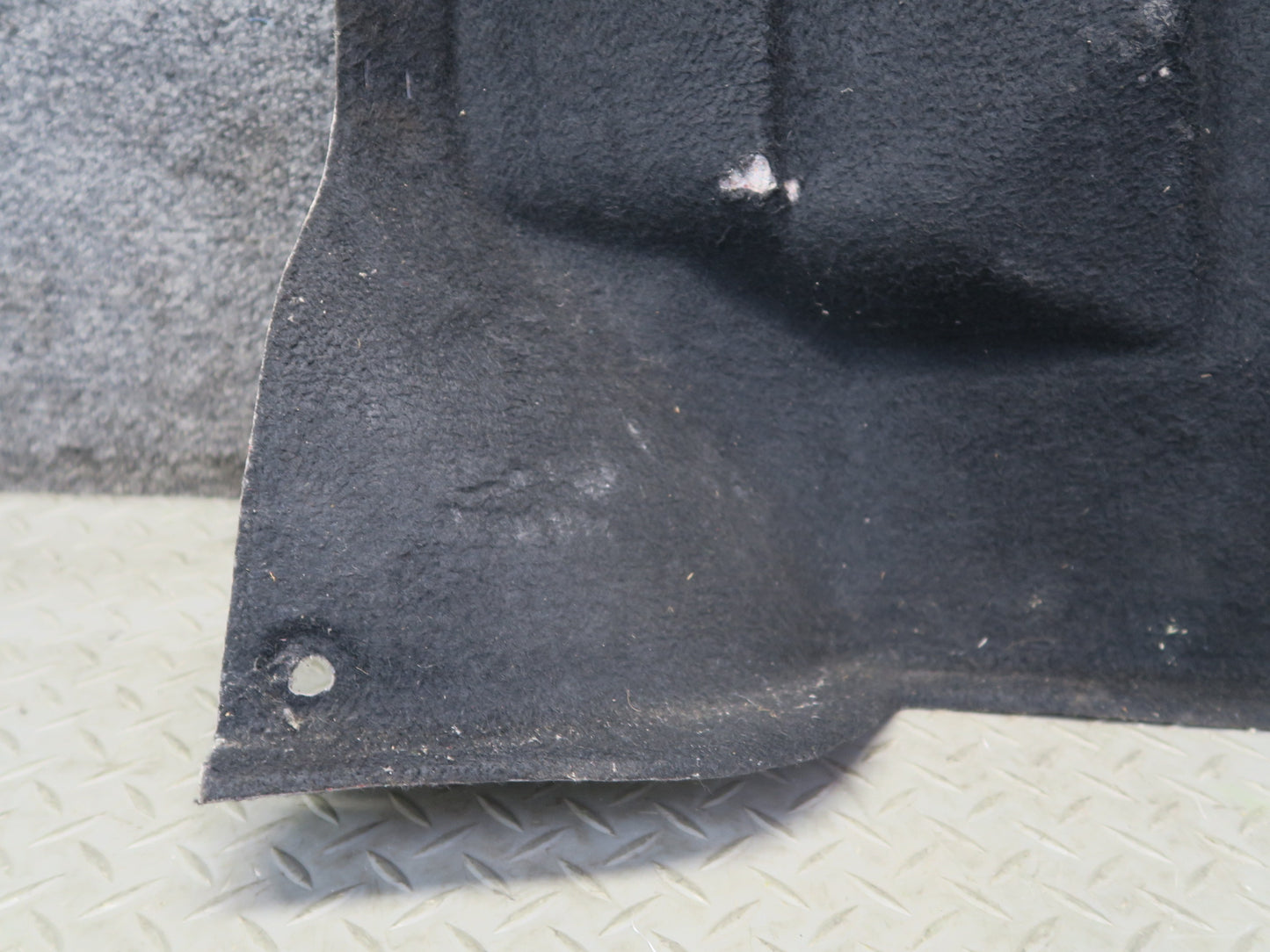 93-96 Nissan Z32 300ZX Convertible Rear Right Carpet Liner Trim Cover Panel OEM