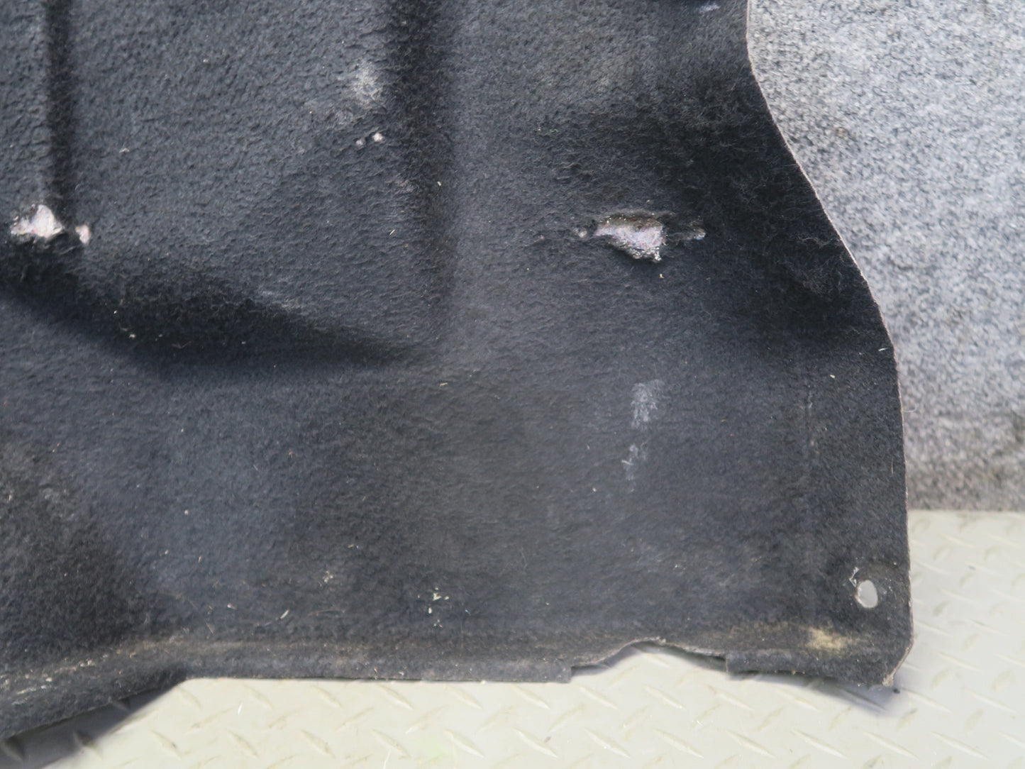93-96 Nissan Z32 300ZX Convertible Rear Right Carpet Liner Trim Cover Panel OEM