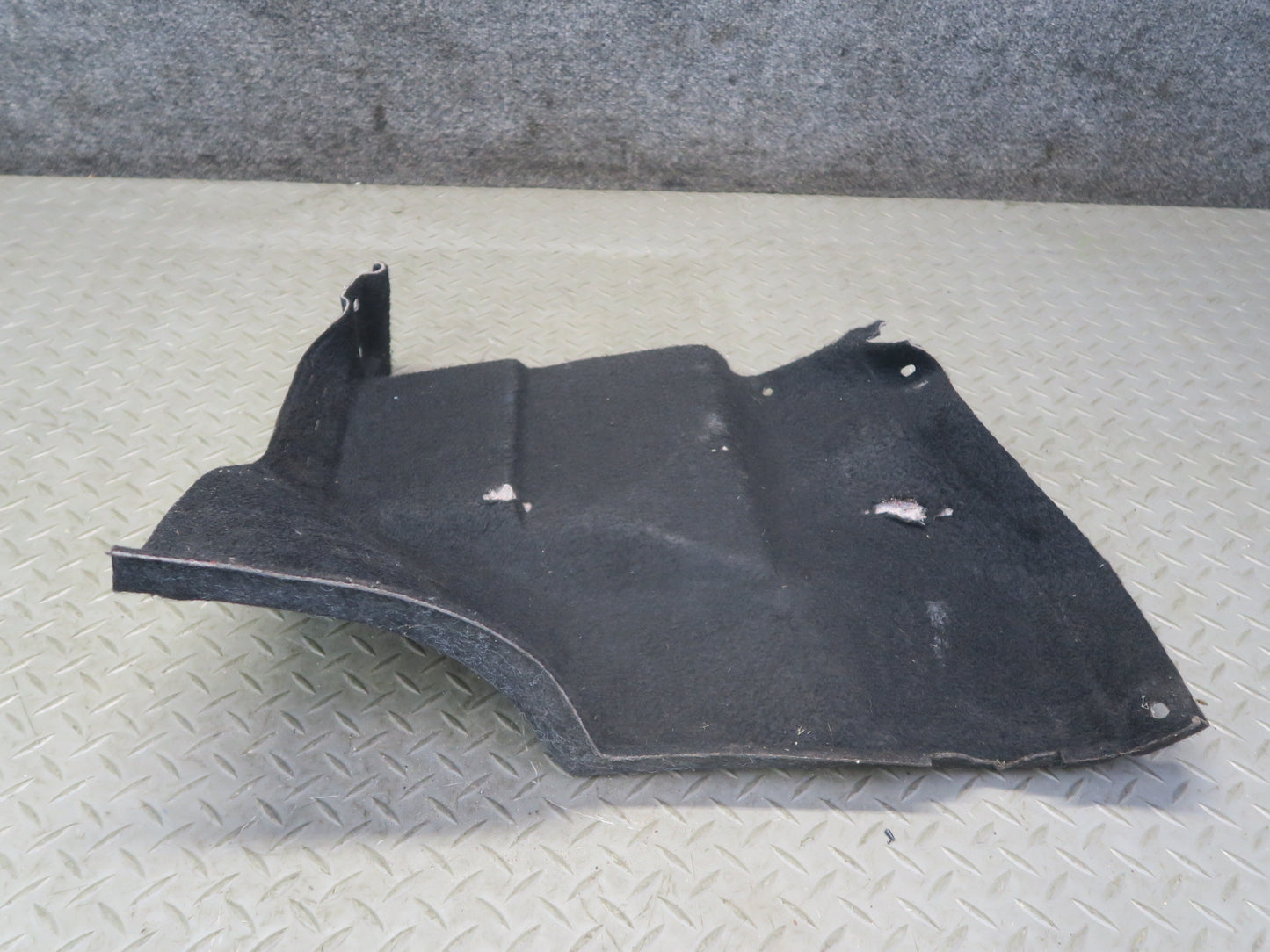 93-96 Nissan Z32 300ZX Convertible Rear Right Carpet Liner Trim Cover Panel OEM