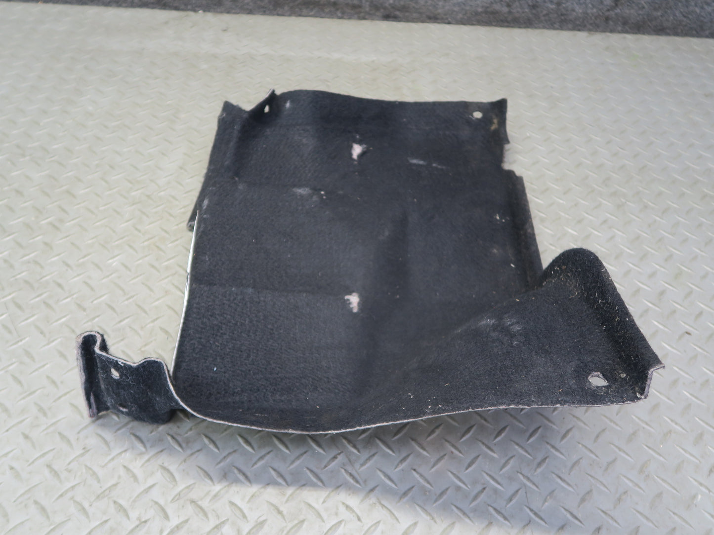 93-96 Nissan Z32 300ZX Convertible Rear Right Carpet Liner Trim Cover Panel OEM