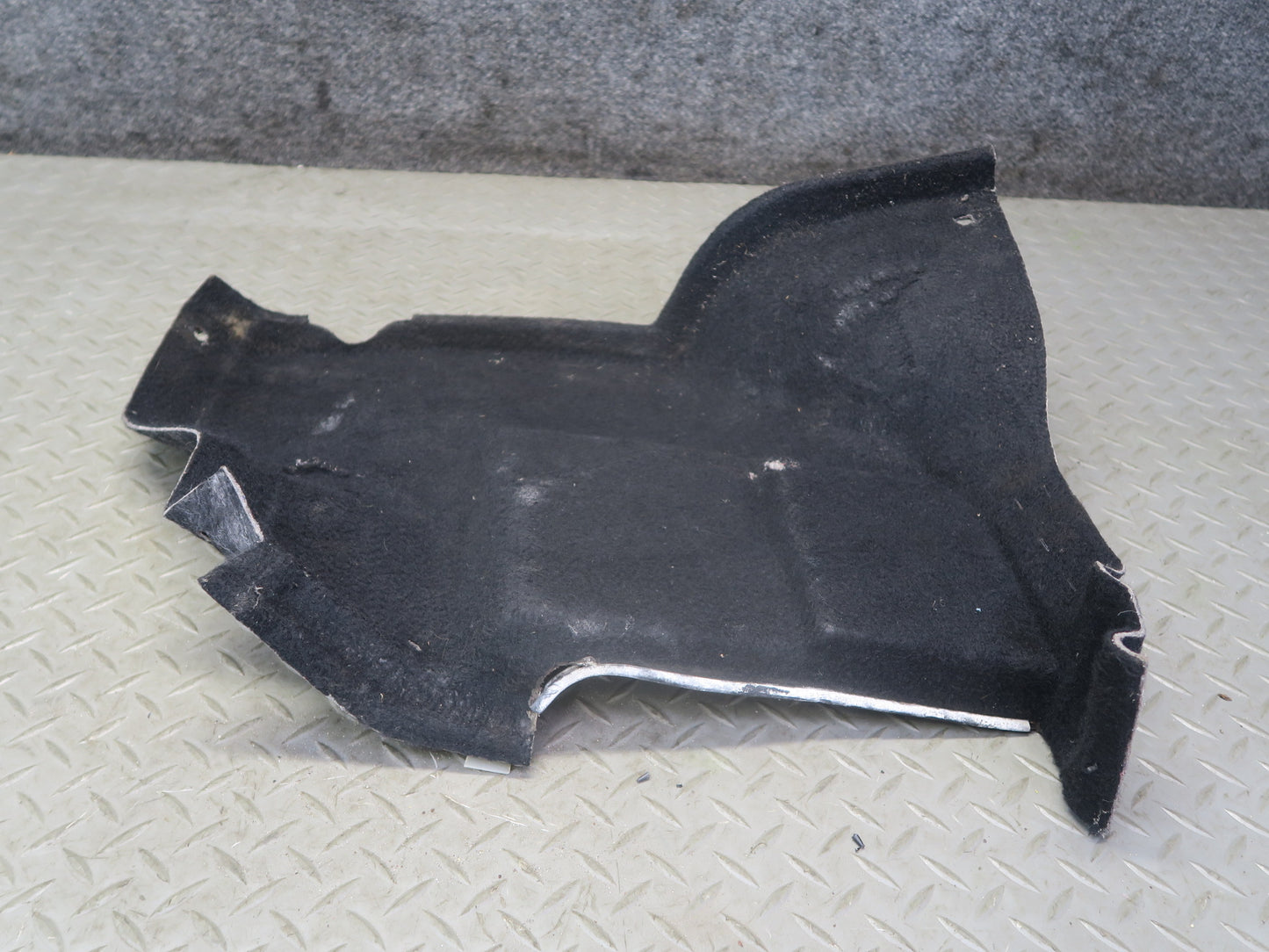 93-96 Nissan Z32 300ZX Convertible Rear Right Carpet Liner Trim Cover Panel OEM