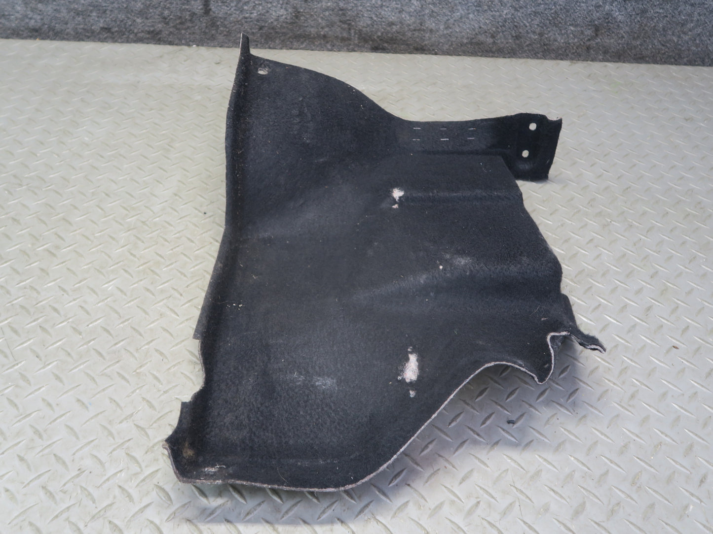 93-96 Nissan Z32 300ZX Convertible Rear Right Carpet Liner Trim Cover Panel OEM
