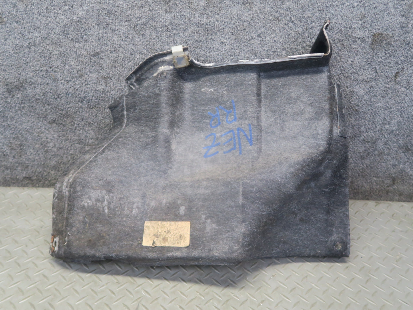 93-96 Nissan Z32 300ZX Convertible Rear Right Carpet Liner Trim Cover Panel OEM