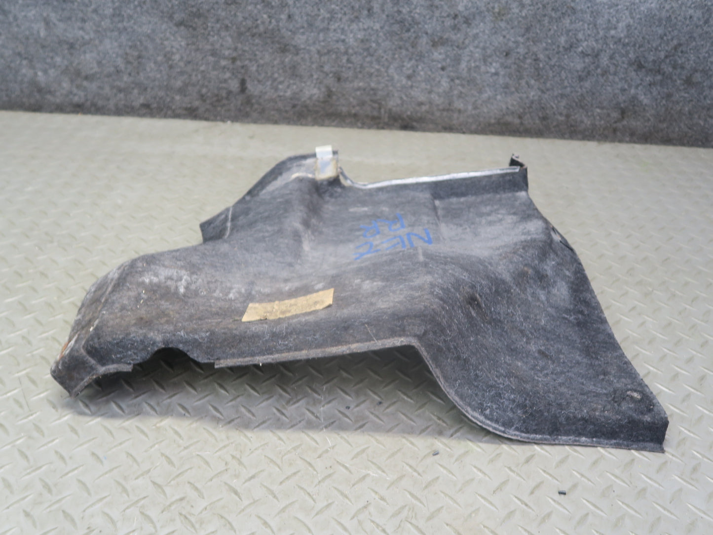 93-96 Nissan Z32 300ZX Convertible Rear Right Carpet Liner Trim Cover Panel OEM
