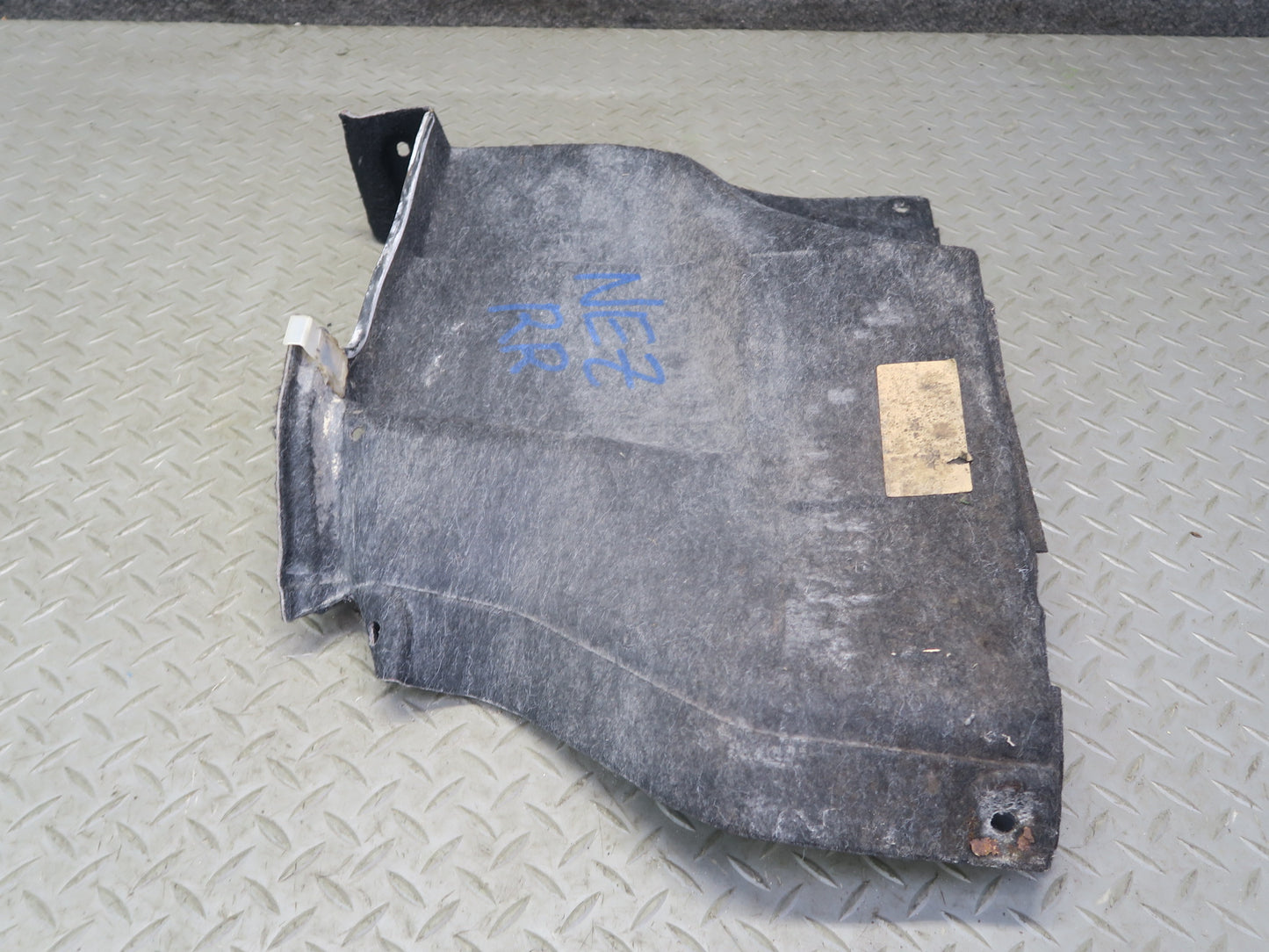 93-96 Nissan Z32 300ZX Convertible Rear Right Carpet Liner Trim Cover Panel OEM