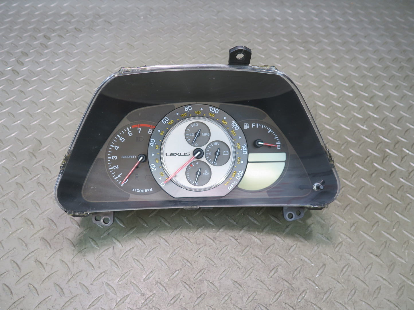 01-05 Lexus JCE10L IS300 Instrument Cluster Gauge Speedometer 83800-53430 OEM