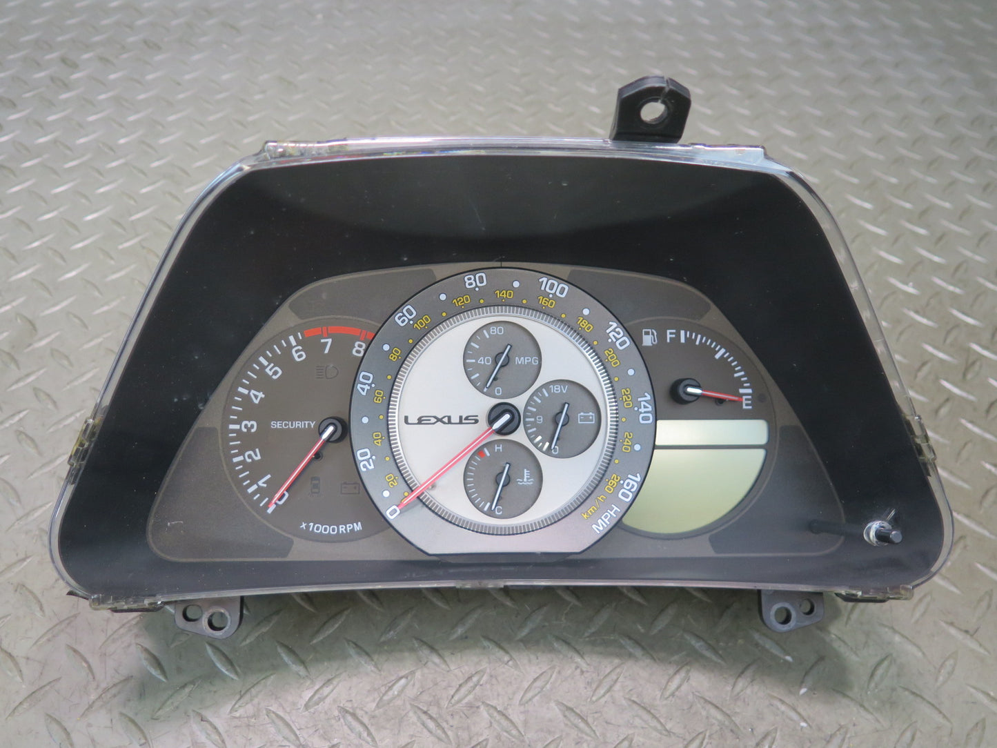 01-05 Lexus JCE10L IS300 Instrument Cluster Gauge Speedometer 83800-53430 OEM