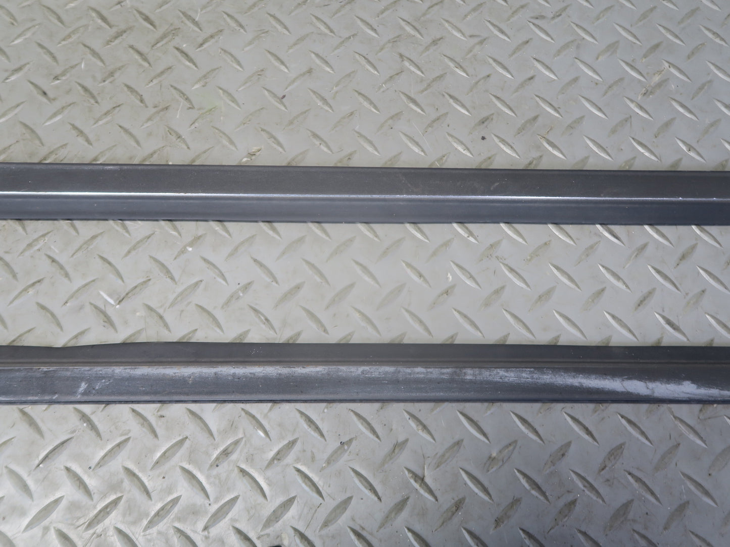 93-96 Nissan Z32 300ZX Conv Set of 2 Left & Right Door Window Trim Molding OEM