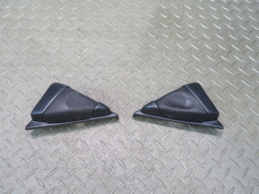 02-05 Lexus JCE10L IS300 Set of 2 Front Left & Right Door Tweeter Trim Panel OEM