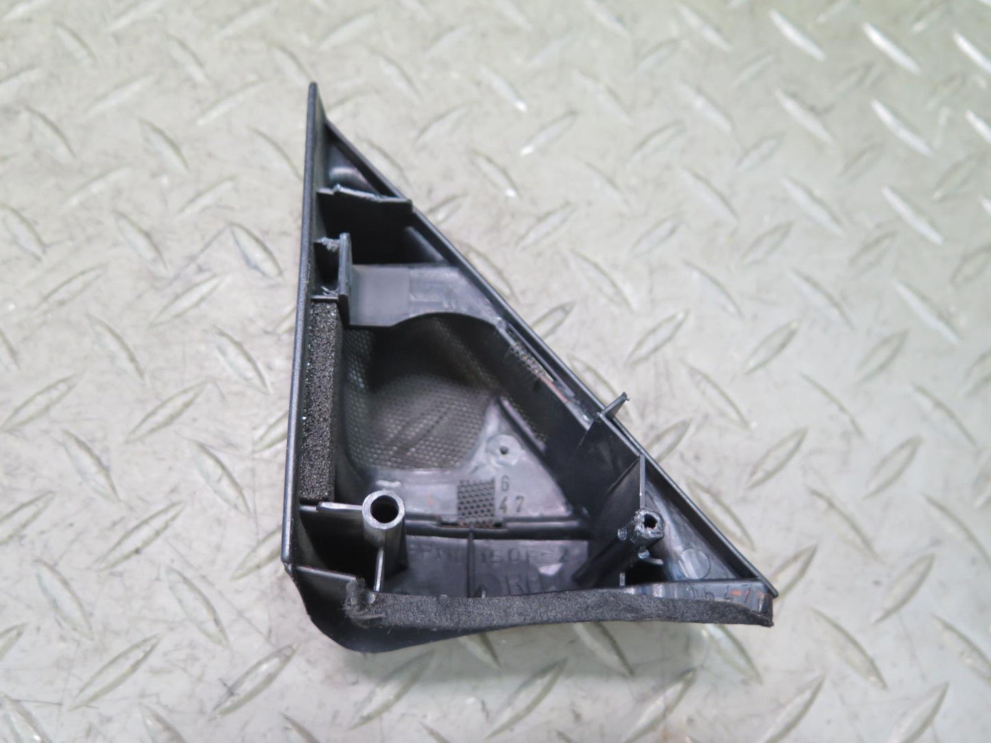 02-05 Lexus JCE10L IS300 Set of 2 Front Left & Right Door Tweeter Trim Panel OEM