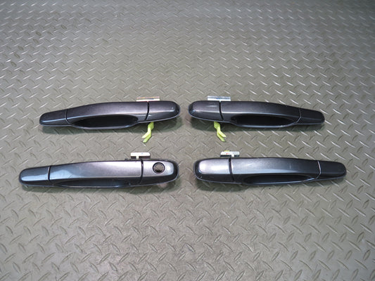 01-05 Lexus JCE10L IS300 Set of 4 Front & Rear Door Exterior Handle OEM