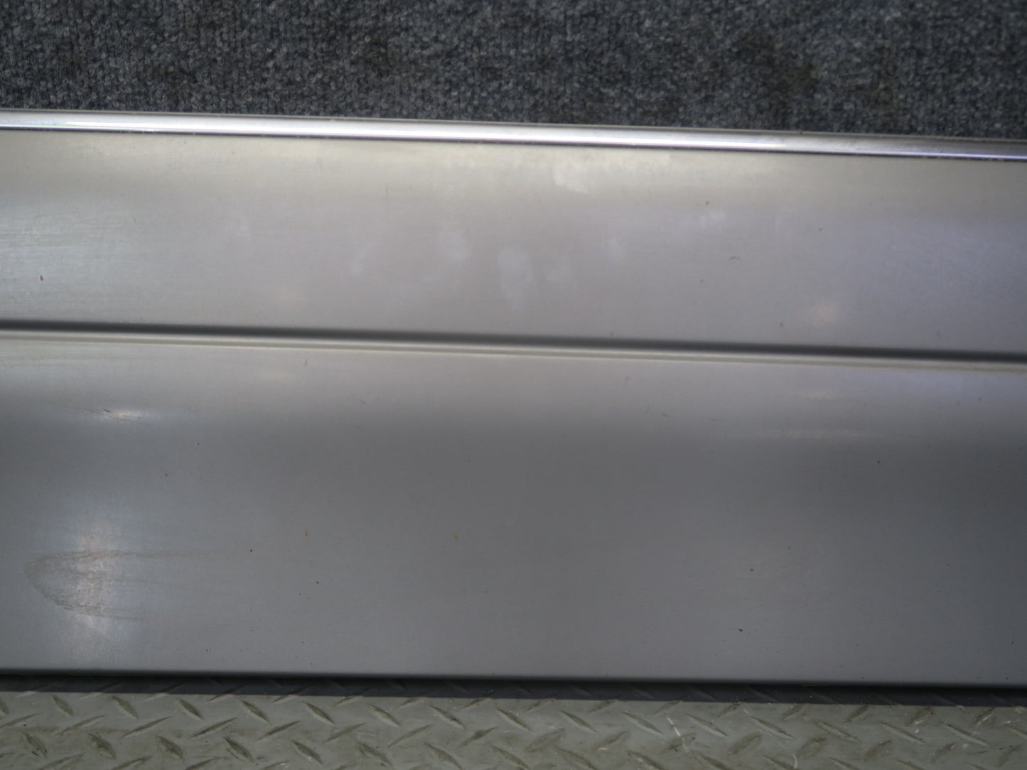 94-99 Mercedes W140 S500 Right Door Fender Quarter Trim Molding Cover Set OEM