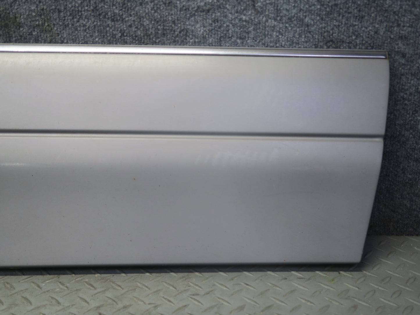 94-99 Mercedes W140 S500 Right Door Fender Quarter Trim Molding Cover Set OEM