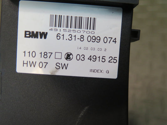 03-08 BMW E85 Z4 Front Right Passenger Seat Adjust Switch Button OEM