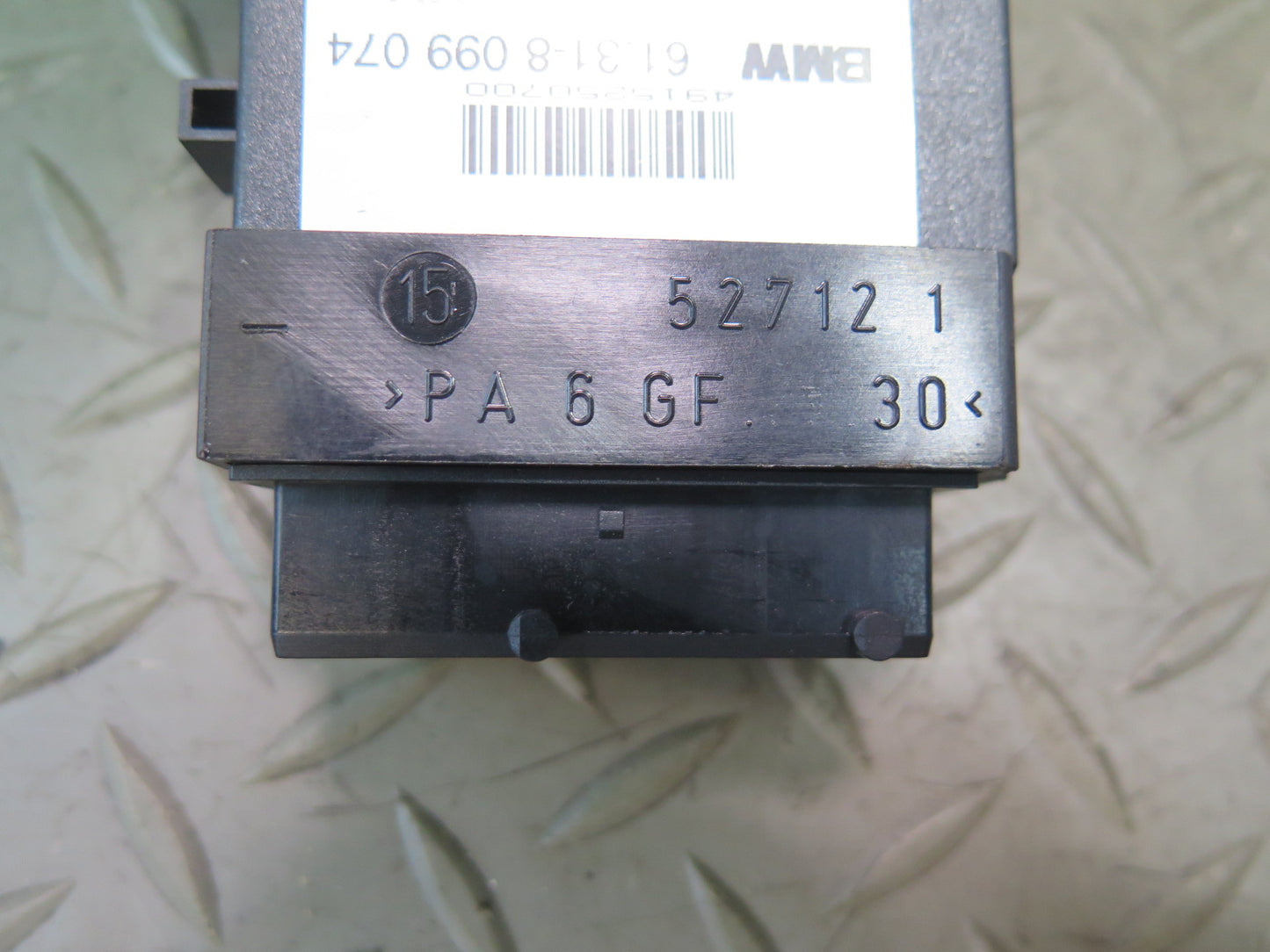 03-08 BMW E85 Z4 Front Right Passenger Seat Adjust Switch Button OEM