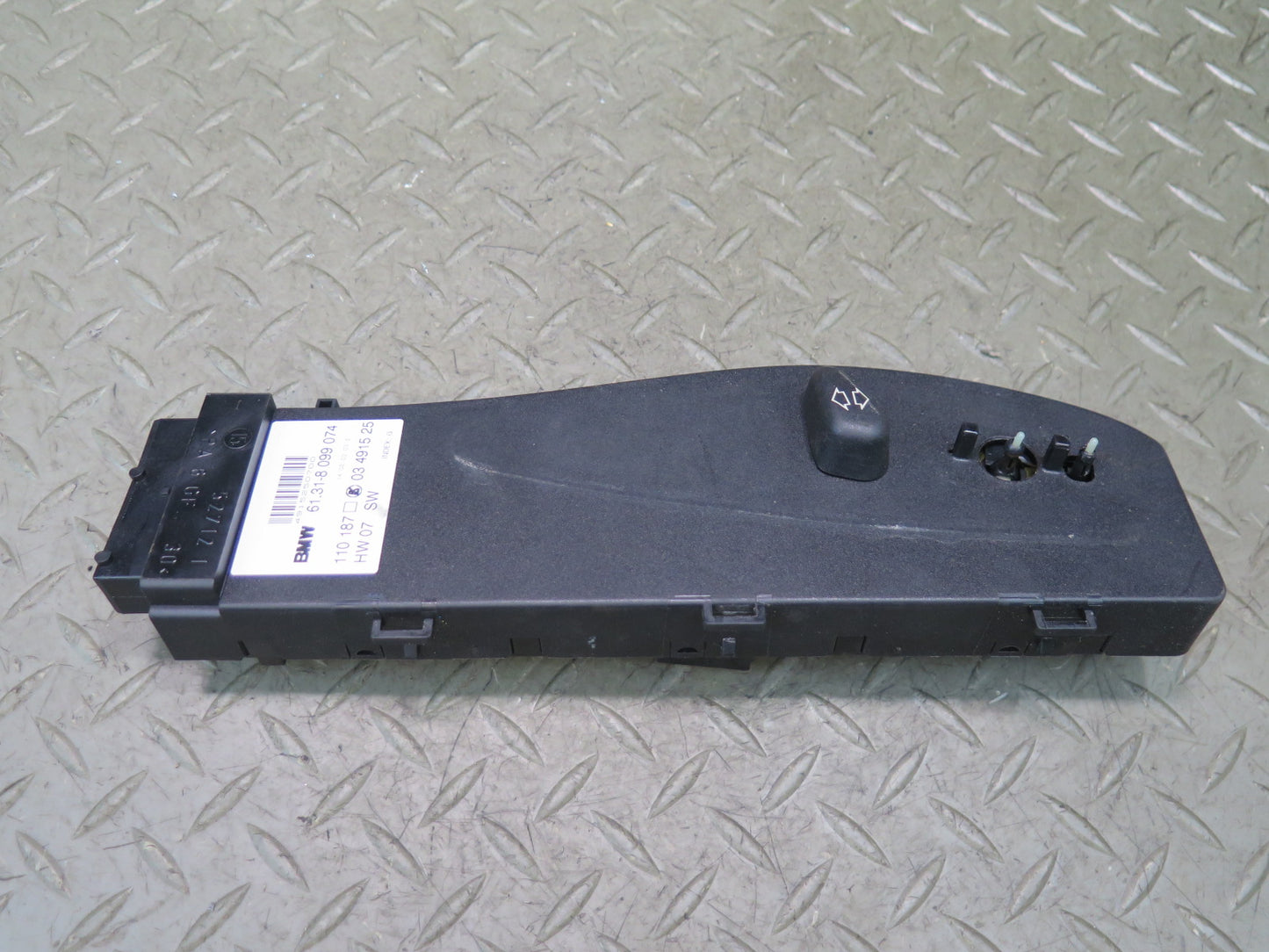 03-08 BMW E85 Z4 Front Right Passenger Seat Adjust Switch Button OEM
